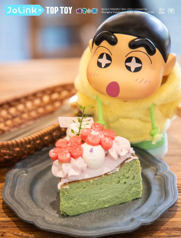 TOP TOY蜡笔小新情绪多巴胺毛绒盲盒