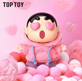 TOP TOY蜡笔小新情绪多巴胺毛绒盲盒