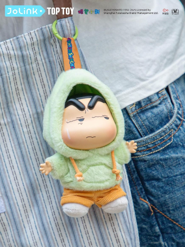 TOP TOY蜡笔小新情绪多巴胺毛绒盲盒