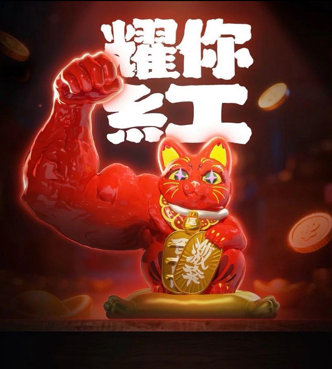 TOP TOY大力招财闪耀招财系列盲盒