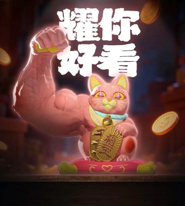 TOP TOY大力招财闪耀招财系列盲盒