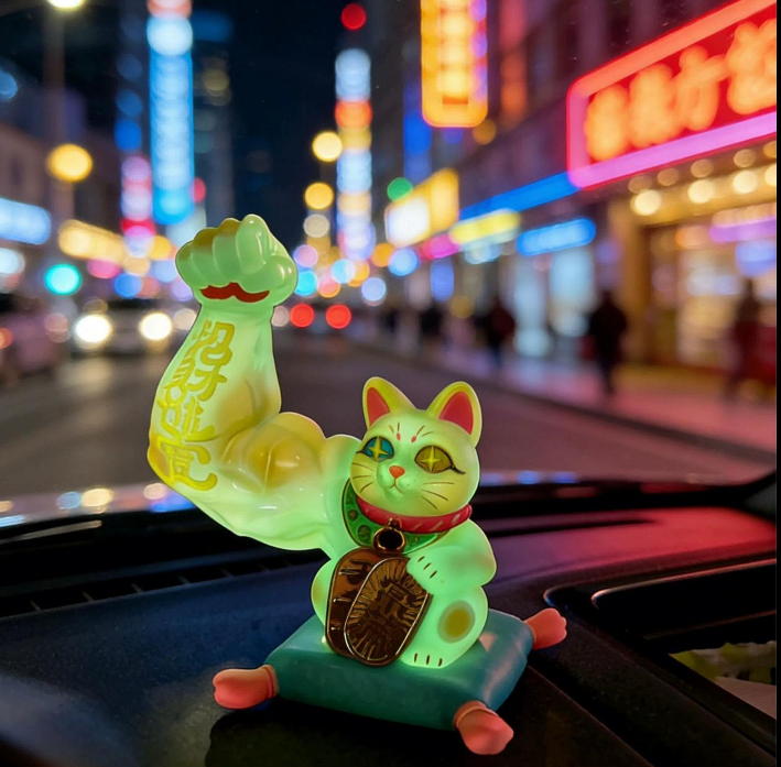 TOP TOY大力招财闪耀招财系列盲盒