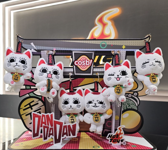 HOTTOYS胆大党高速婆婆毛绒挂件盲盒