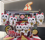 HOTTOYS胆大党高速婆婆毛绒挂件盲盒