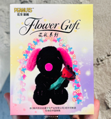 优迈花生漫画史努比花礼毛绒挂件盲盒