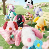 优迈花生漫画史努比花礼毛绒挂件盲盒