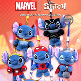 Stitch Cosbi Plush Keychain 漫威史迪奇毛绒挂件盲盒