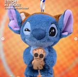 Stitch Cosbi Plush Keychain 漫威史迪奇毛绒挂件盲盒