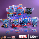 Stitch Cosbi Plush Keychain 漫威史迪奇毛绒挂件盲盒