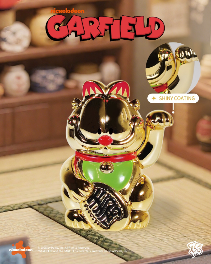 ZCWO 加菲猫招财系列手办盲盒