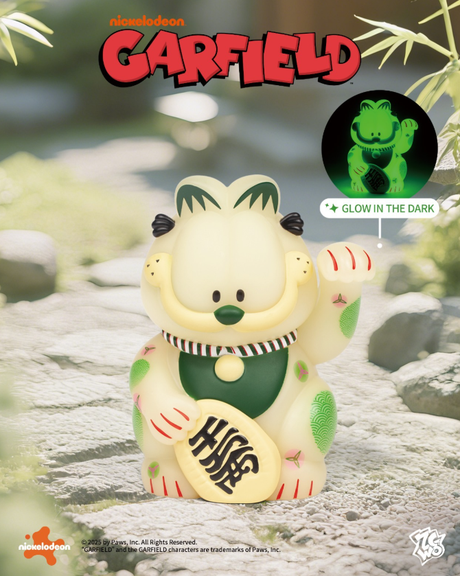 ZCWO 加菲猫招财系列手办盲盒