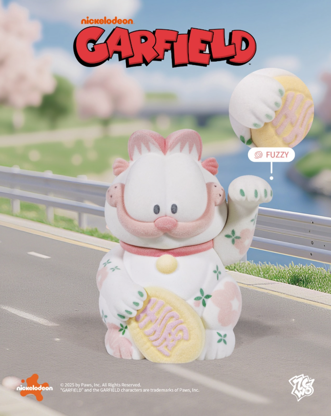 ZCWO 加菲猫招财系列手办盲盒