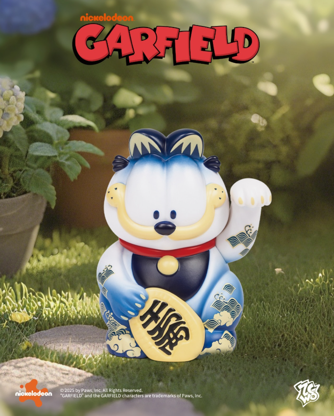 ZCWO 加菲猫招财系列手办盲盒
