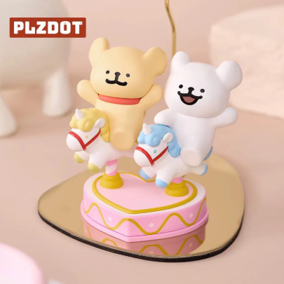 PLZDOT X 线条小狗的欢乐郊游盲盒