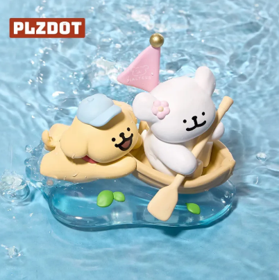 PLZDOT X 线条小狗的欢乐郊游盲盒