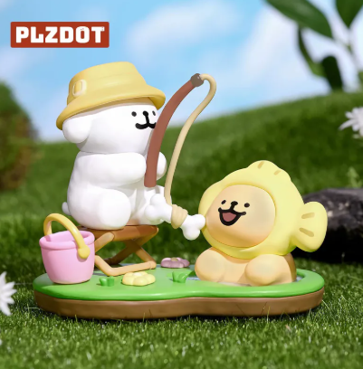 PLZDOT X 线条小狗的欢乐郊游盲盒