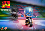 漫威漫画COSBI RIDER BOBBLE-HEAD 迷你载具盲盒