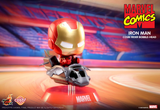 漫威漫画COSBI RIDER BOBBLE-HEAD 迷你载具盲盒