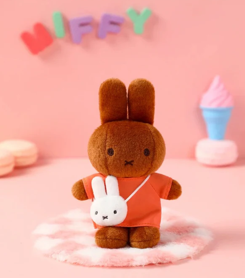 VIPO Miffy出遊系列毛绒挂件盲盒