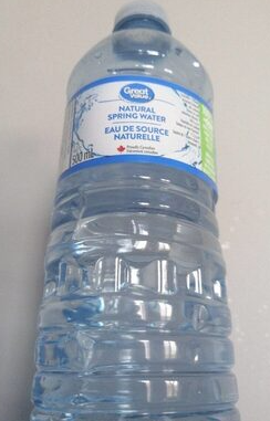 Natural Spring Water – Great Value – 500 mL