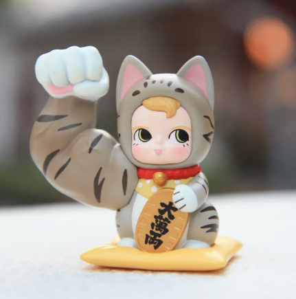 PAWS NOVA SAMSAM 森森 大力招财系列盲盒