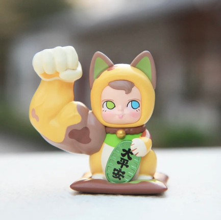 PAWS NOVA SAMSAM 森森 大力招财系列盲盒
