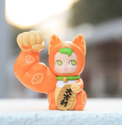 PAWS NOVA SAMSAM 森森 大力招财系列盲盒