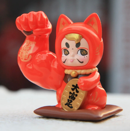 PAWS NOVA SAMSAM 森森 大力招财系列盲盒