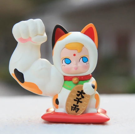 PAWS NOVA SAMSAM 森森 大力招财系列盲盒