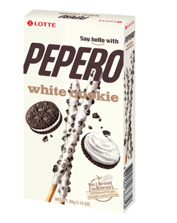 Lotte Pepero 巧克力棒 - 奥利奥味