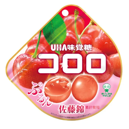 日本UHA 味觉软糖-车厘子味道