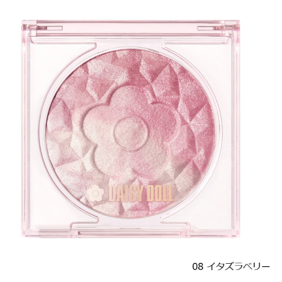 日本Daisy Doll by MARY QUANT限量雏菊娃娃腮红粉-三款可选