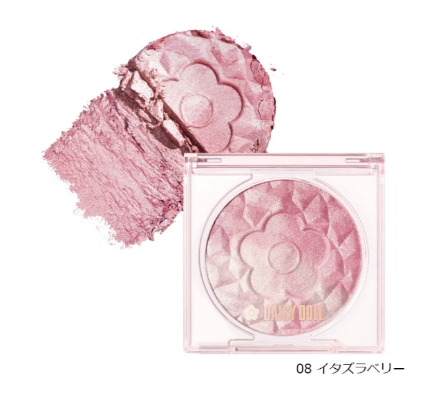 日本Daisy Doll by MARY QUANT限量雏菊娃娃腮红粉-三款可选