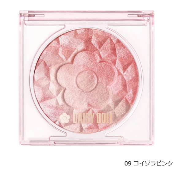 日本Daisy Doll by MARY QUANT限量雏菊娃娃腮红粉-三款可选