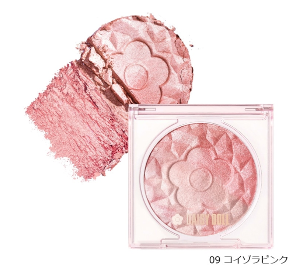 日本Daisy Doll by MARY QUANT限量雏菊娃娃腮红粉-三款可选