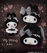 日本GRL X Sanrio my melody情人节限定联名挂件-（两款）