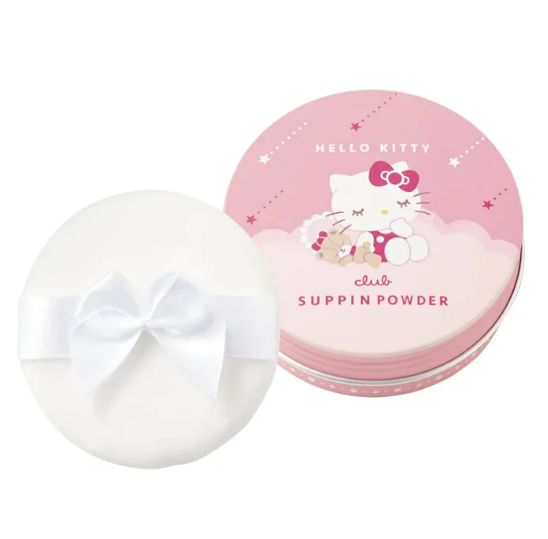 日本CLUB 数量限定美白晚安粉-Hellokitty