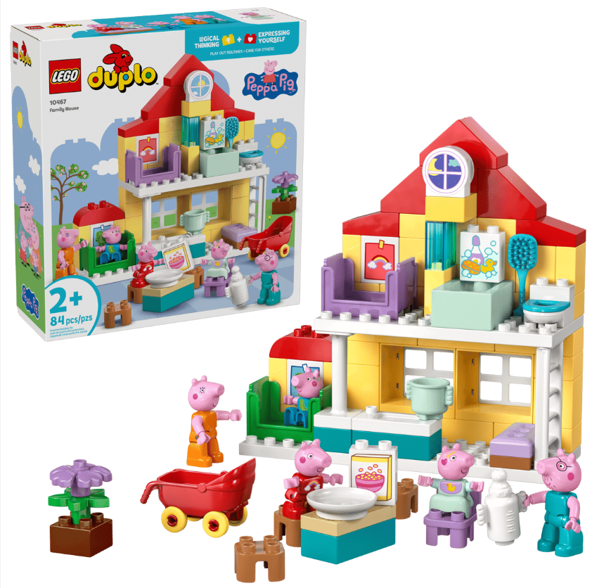 #10467 Peppa Pig Family House