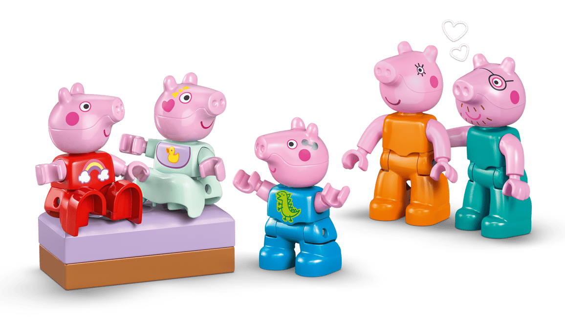 #10467 Peppa Pig Family House
