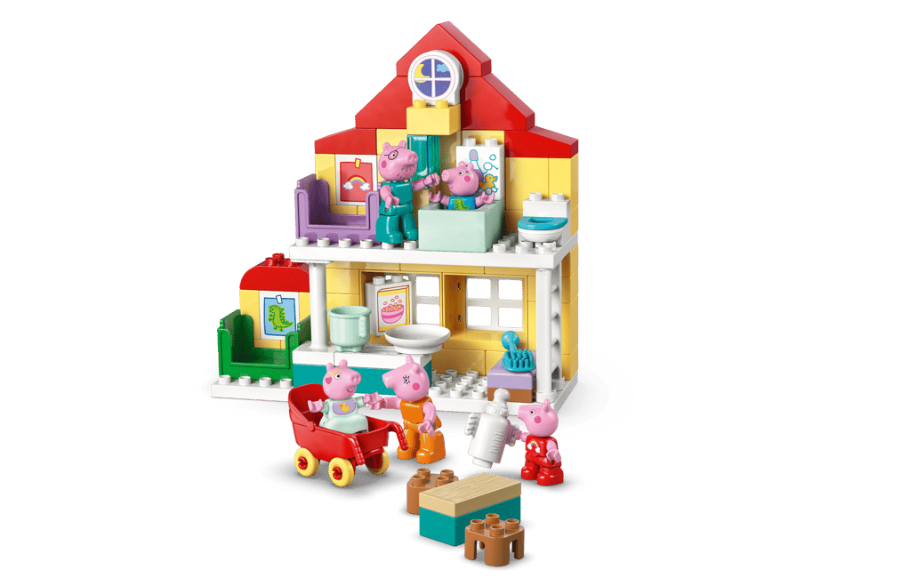 #10467 Peppa Pig Family House