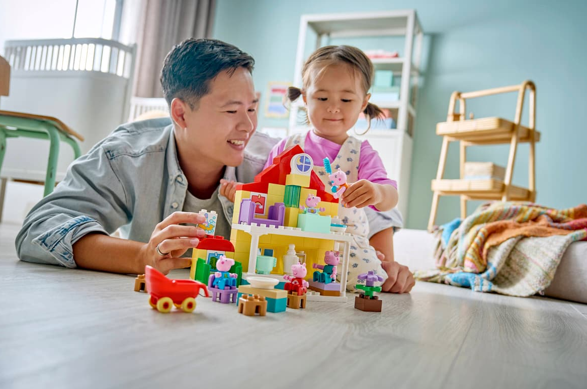 #10467 Peppa Pig Family House