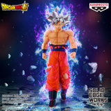 DRAGON BALL SUPER SOLID EDGE WORKS SON GOKU ULTRA INSTINCT