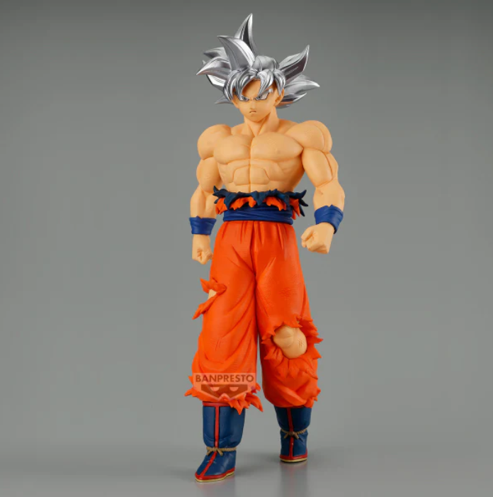DRAGON BALL SUPER SOLID EDGE WORKS SON GOKU ULTRA INSTINCT