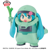 GUNDAM 45th×HATSUNE MIKU FIGURE ZAKU COSTUME [HATSUNE MIKU Ver.], Banpresto Figure