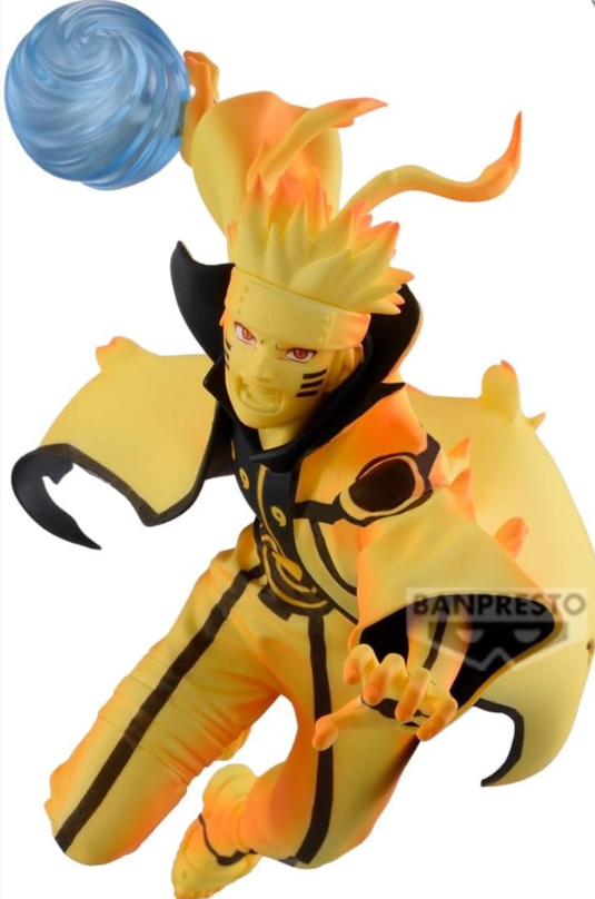 NARUTO SHIPPUDEN FIGURE NARUTO UZUMAKIûMINATO NAMIKAZE(A:NARUTO UZUMAKI)