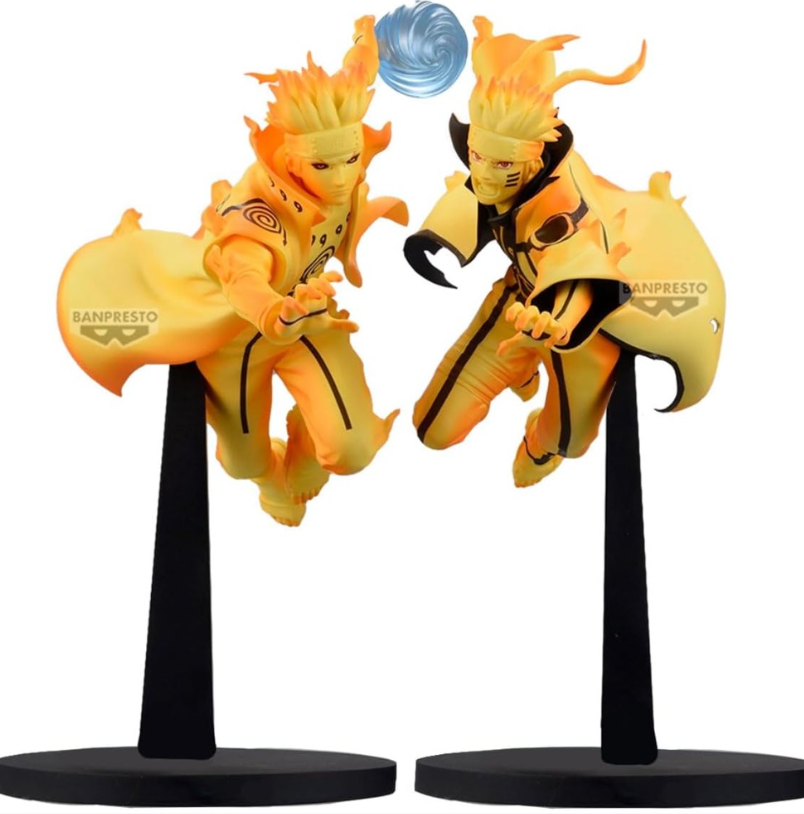 NARUTO SHIPPUDEN FIGURE NARUTO UZUMAKIûMINATO NAMIKAZE(A:NARUTO UZUMAKI)