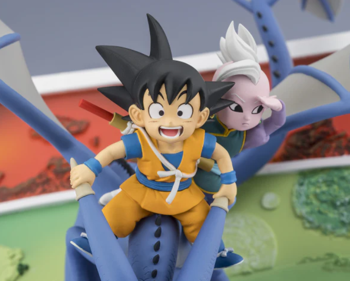 SON GOKU (MINI) & SUPREME KAI (MINI) -WELCOME TO THE GREAT ADVENTURE!- "DRAGON BALL", TAMASHII NATIONS FiguartsZERO