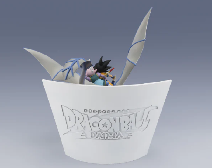 SON GOKU (MINI) & SUPREME KAI (MINI) -WELCOME TO THE GREAT ADVENTURE!- "DRAGON BALL", TAMASHII NATIONS FiguartsZERO