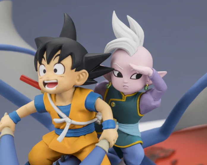 SON GOKU (MINI) & SUPREME KAI (MINI) -WELCOME TO THE GREAT ADVENTURE!- "DRAGON BALL", TAMASHII NATIONS FiguartsZERO