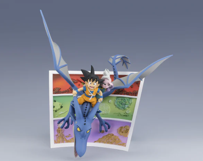 SON GOKU (MINI) & SUPREME KAI (MINI) -WELCOME TO THE GREAT ADVENTURE!- "DRAGON BALL", TAMASHII NATIONS FiguartsZERO